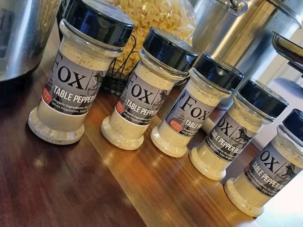 Fox Smokehouse and Eatery Table Pepper Blend