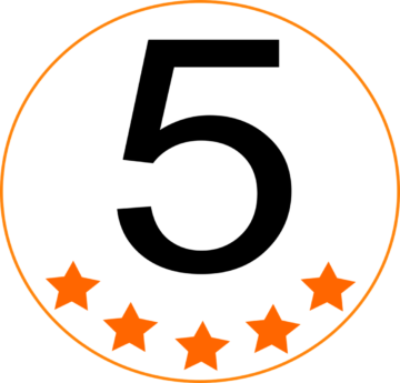 5 stars