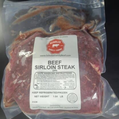 Beef Sirloin Steak