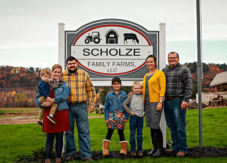 Scholze Family